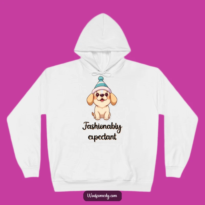 Funny Dog Hat Hoodie: Cozy Charm, Hilarious Pup Art, Perfect Gift