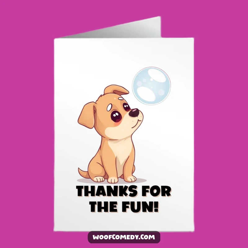 Free Printable Confused Dog Thank You Card - Funny Dog Appreciation Downloadable