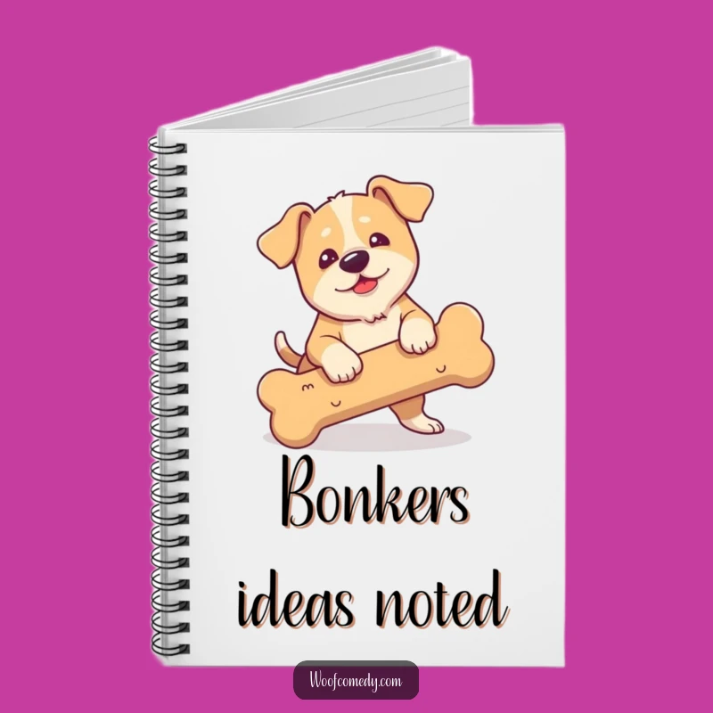 Funny Clumsy Dog Notebook: Jot Down Your (Accidental) Thoughts with This Hilarious Journal!