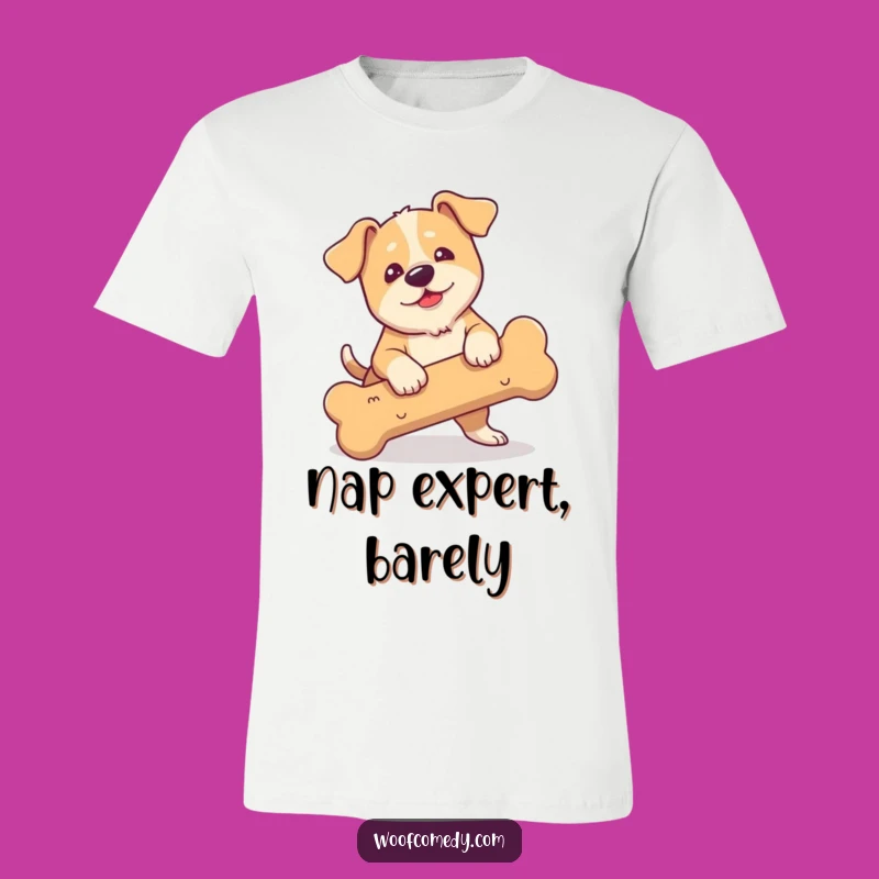 Funny Clumsy Dog T-Shirt: Wear Your Mishaps with Pride in This Hilarious Tee!