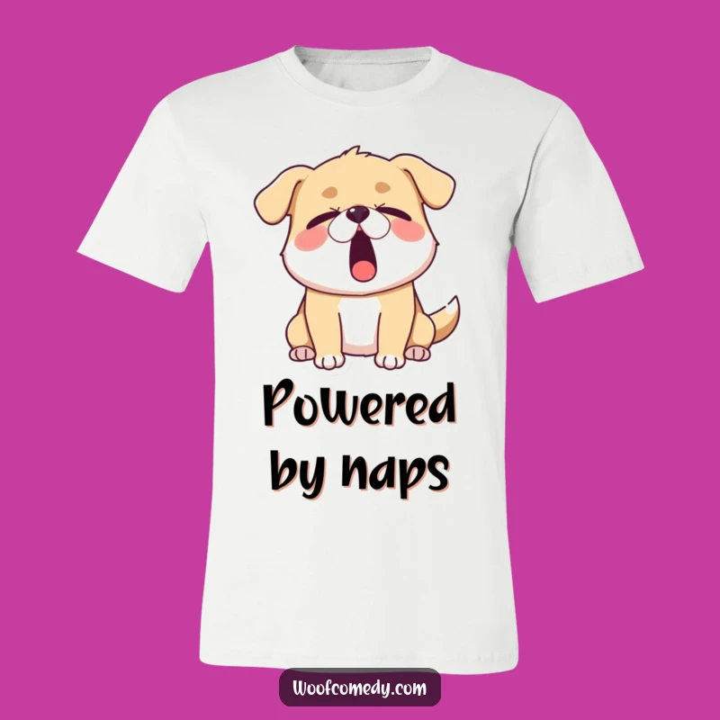 Funny Sleepy Dog Shirt: Wearable Humor for Tired Souls and Dog Fans